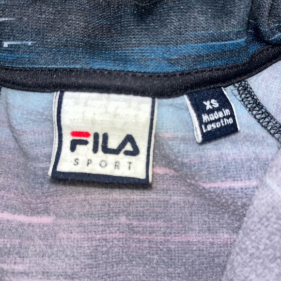 Fila sports jacket XS, multicolored - Picture 4 of 4